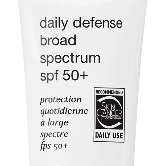 Daily Defense Broad Spectrum spf 50+UVA and UVB
