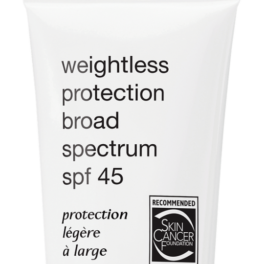 Weightless Protection Broad Spectrum spf 45